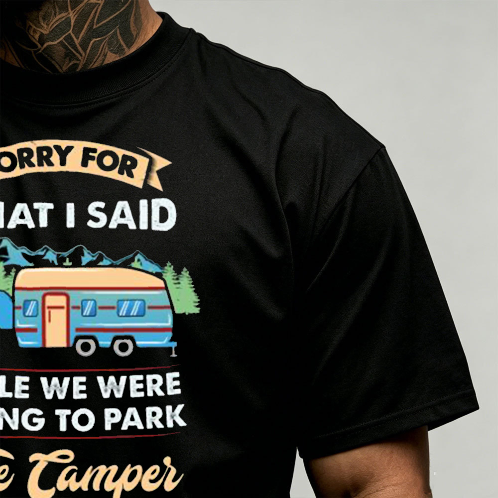 Camper Trailer Camping Graphic – обзор и цена Outdoor Camping Quotes