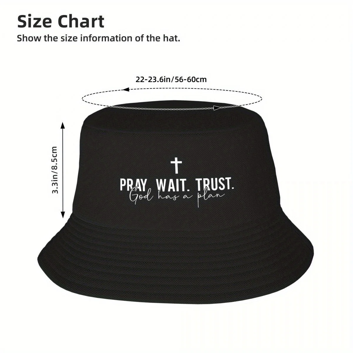 2026 Custom Pray Wait Trust Bu – обзор и цена Outdoor Camping Quotes