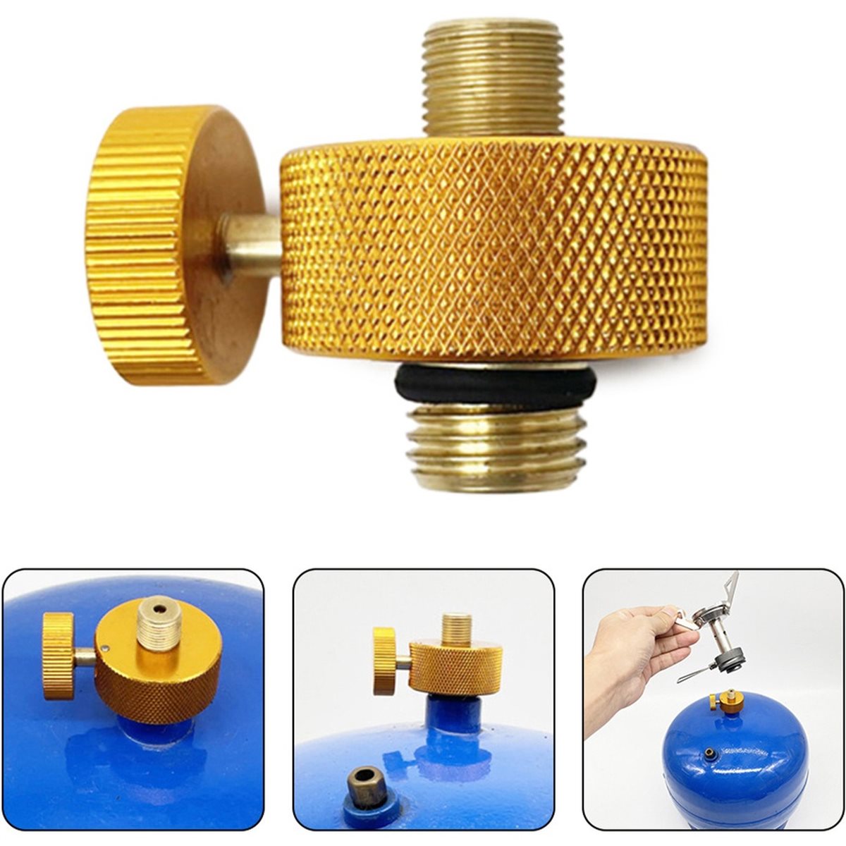 Camping Gaskocher Adapter Mit  – обзор и цена Outdoor Und Camping