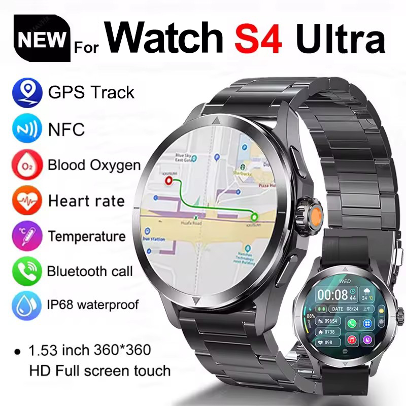 Original S4 Ultra GPS Smart Wa – обзор и цена Outdoor Camping Japan