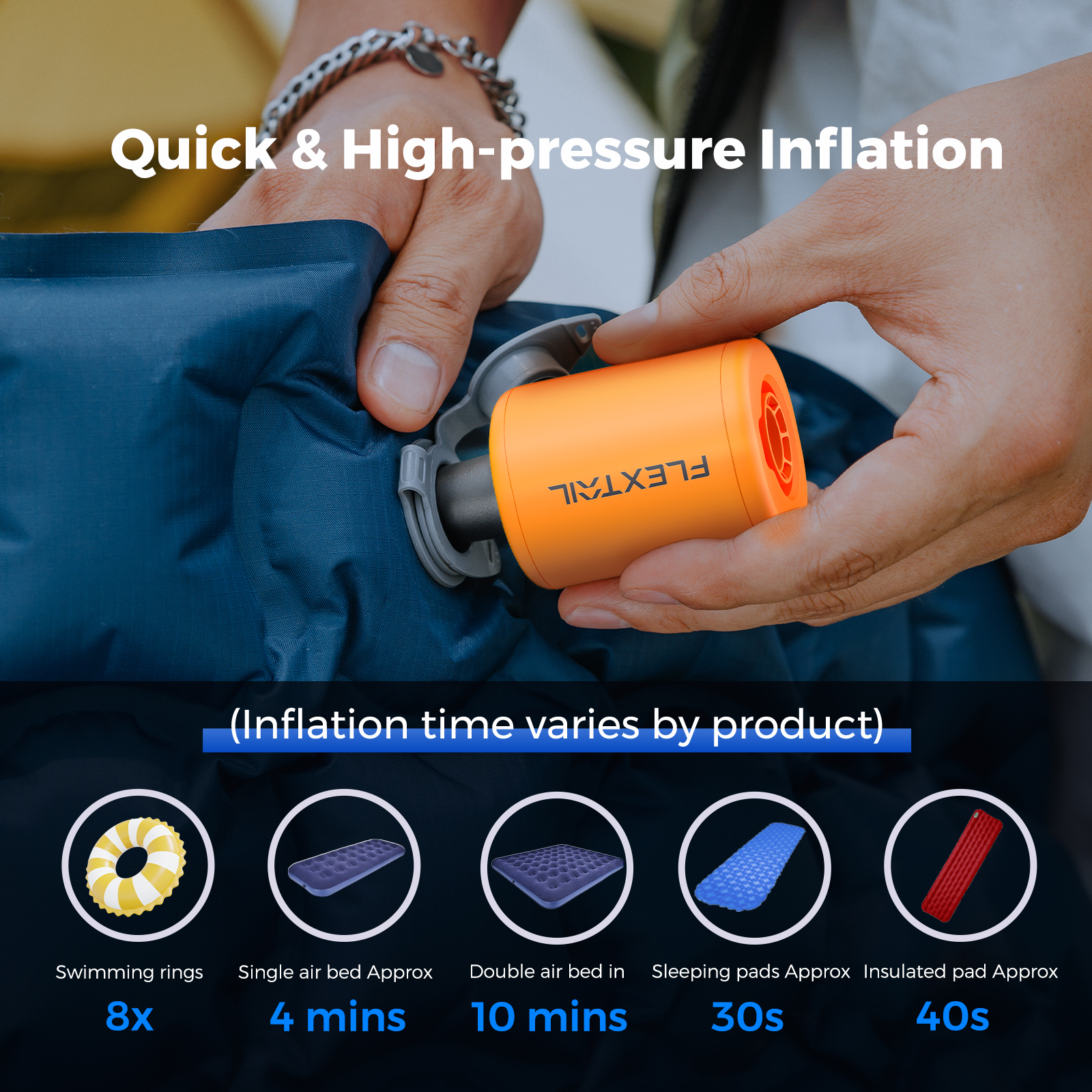 FLEXTAIL TINY PUMP 2 / 2X - 4k – обзор и цена Outdoor Camping Sleeping Bag