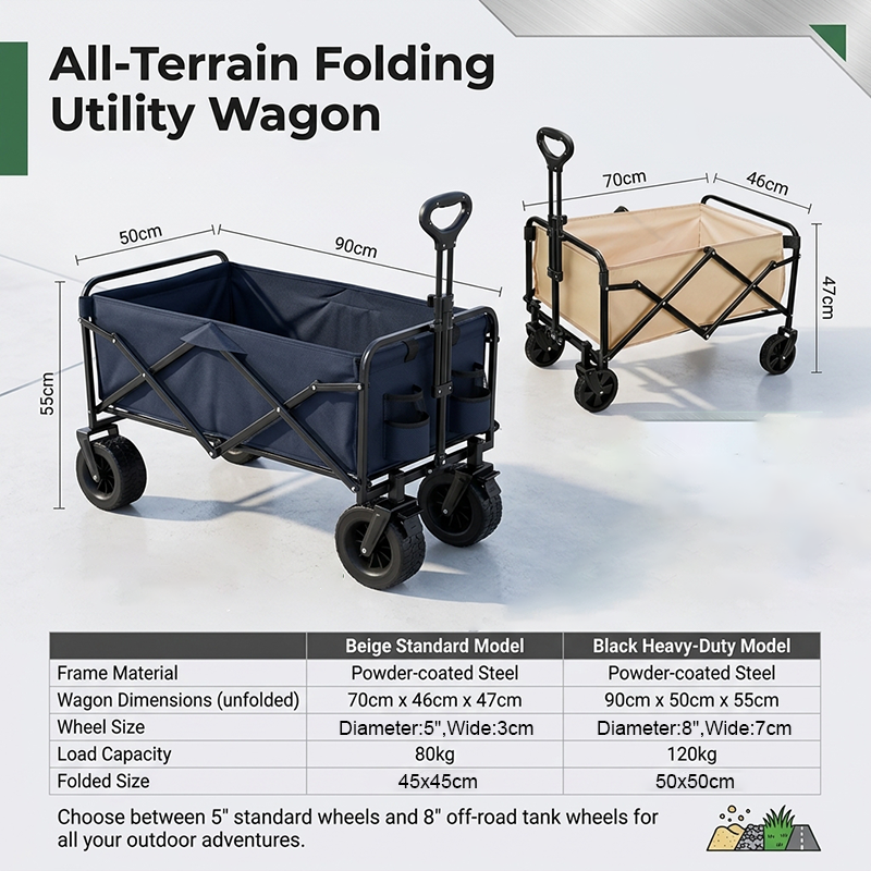 Portable Trolley Garden car Ca – обзор и цена Outdoor Camping Trolley