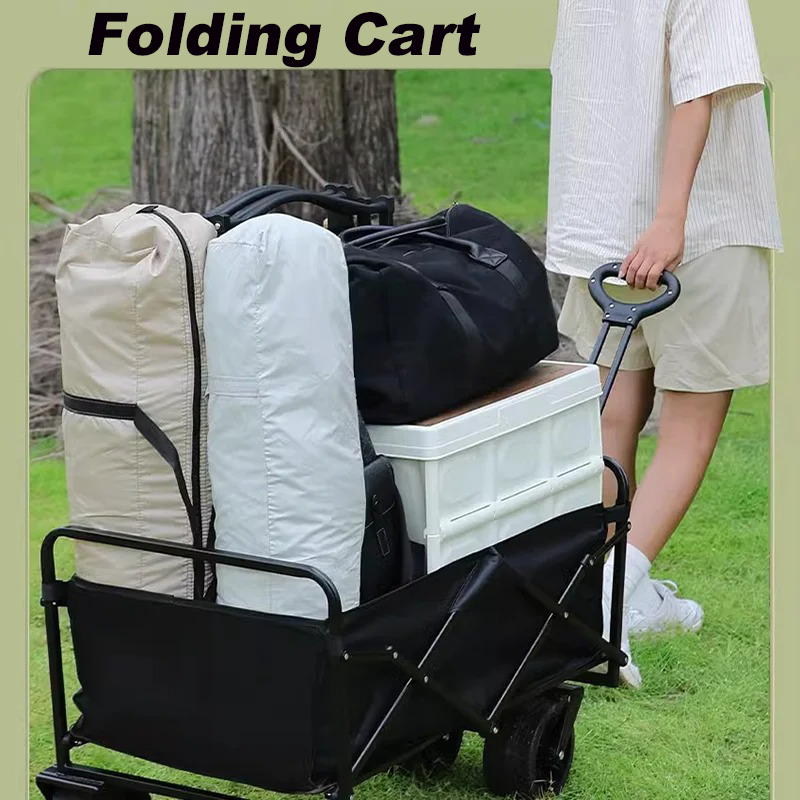 Portable Trolley Garden car Ca – обзор и цена Outdoor Camping Trolley