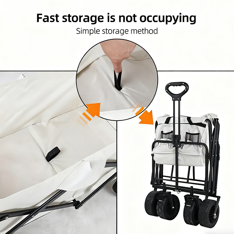 Portable Trolley Garden car Ca – обзор и цена Outdoor Camping Trolley