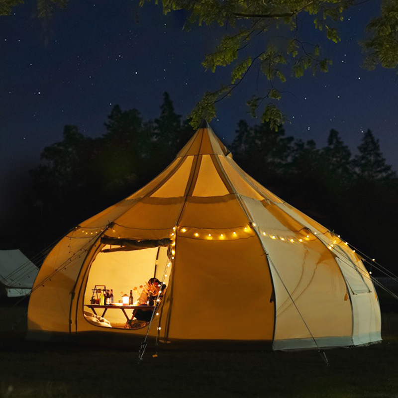Camping tent outdoor supplies  – обзор и цена Outdoor Yurt Camping