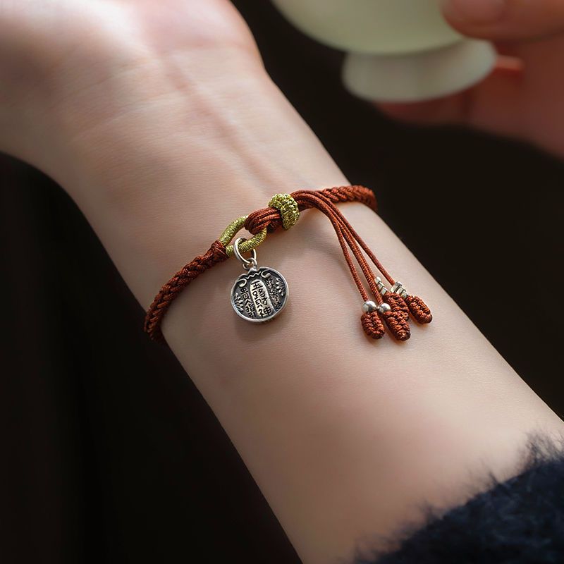 2026 New S925 Sterling Silver  – обзор и цена Paracord Bracelet