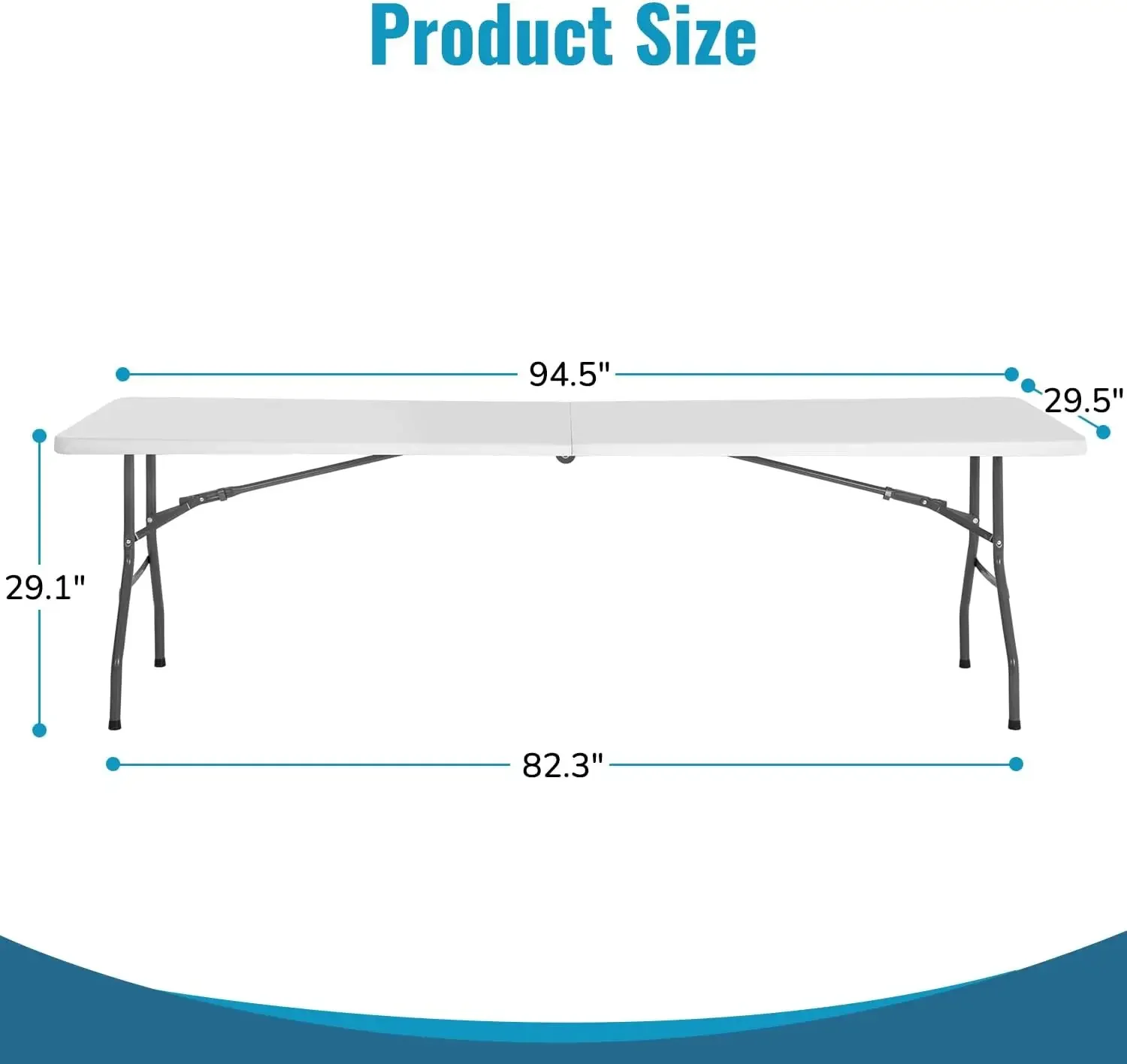 8 FT Folding Tables Plastic 6f – обзор и цена Outdoor Camping Quotes
