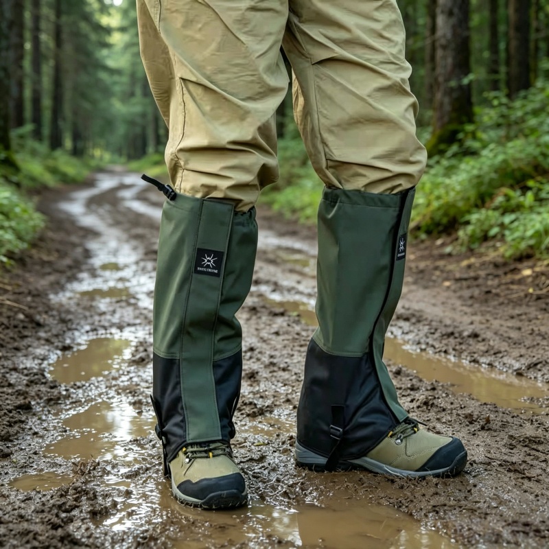Outdoor Travel Leg Waterproof  – обзор и цена Trekking Gaiters