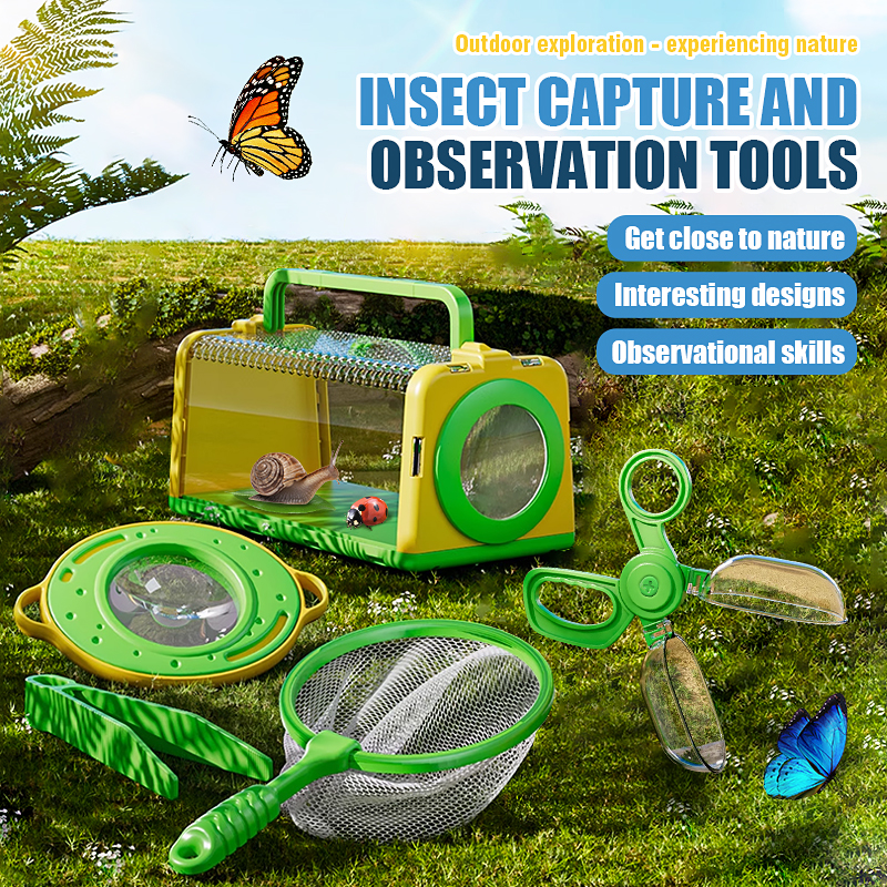 Insect Capture Cage Observatio – обзор и цена Outdoor Camping For Kids