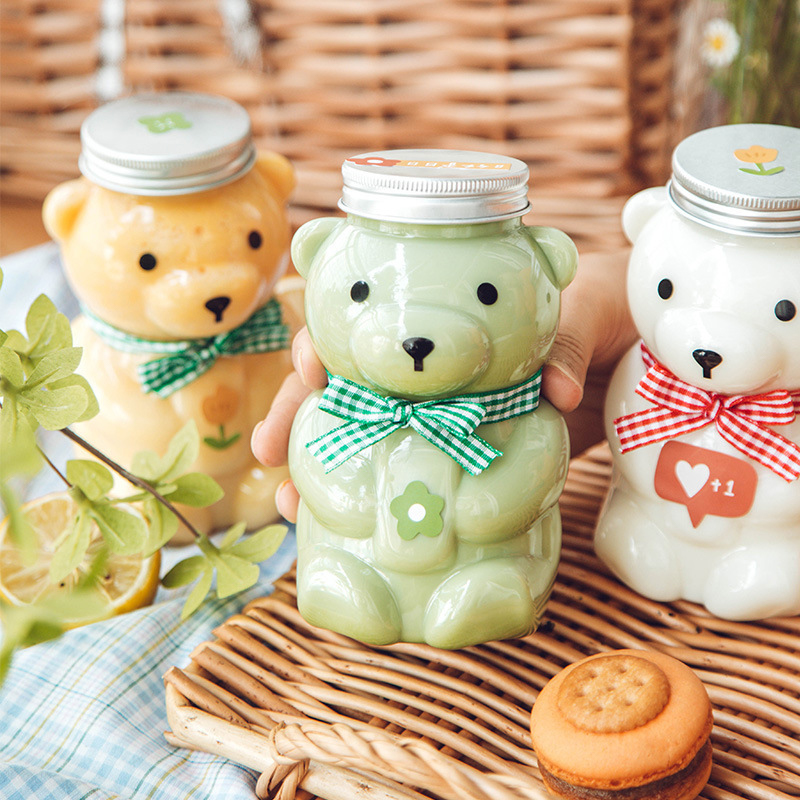 Disposable Drink Bottles Juice – обзор и цена Bear Canister