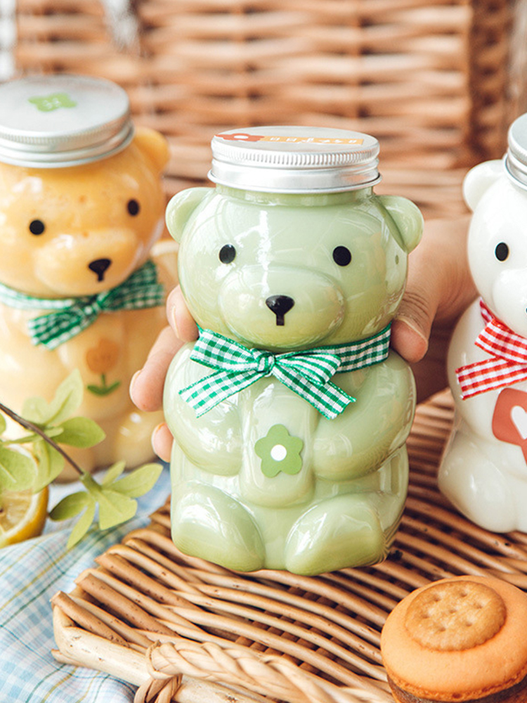 Disposable Drink Bottles Juice – обзор и цена Bear Canister