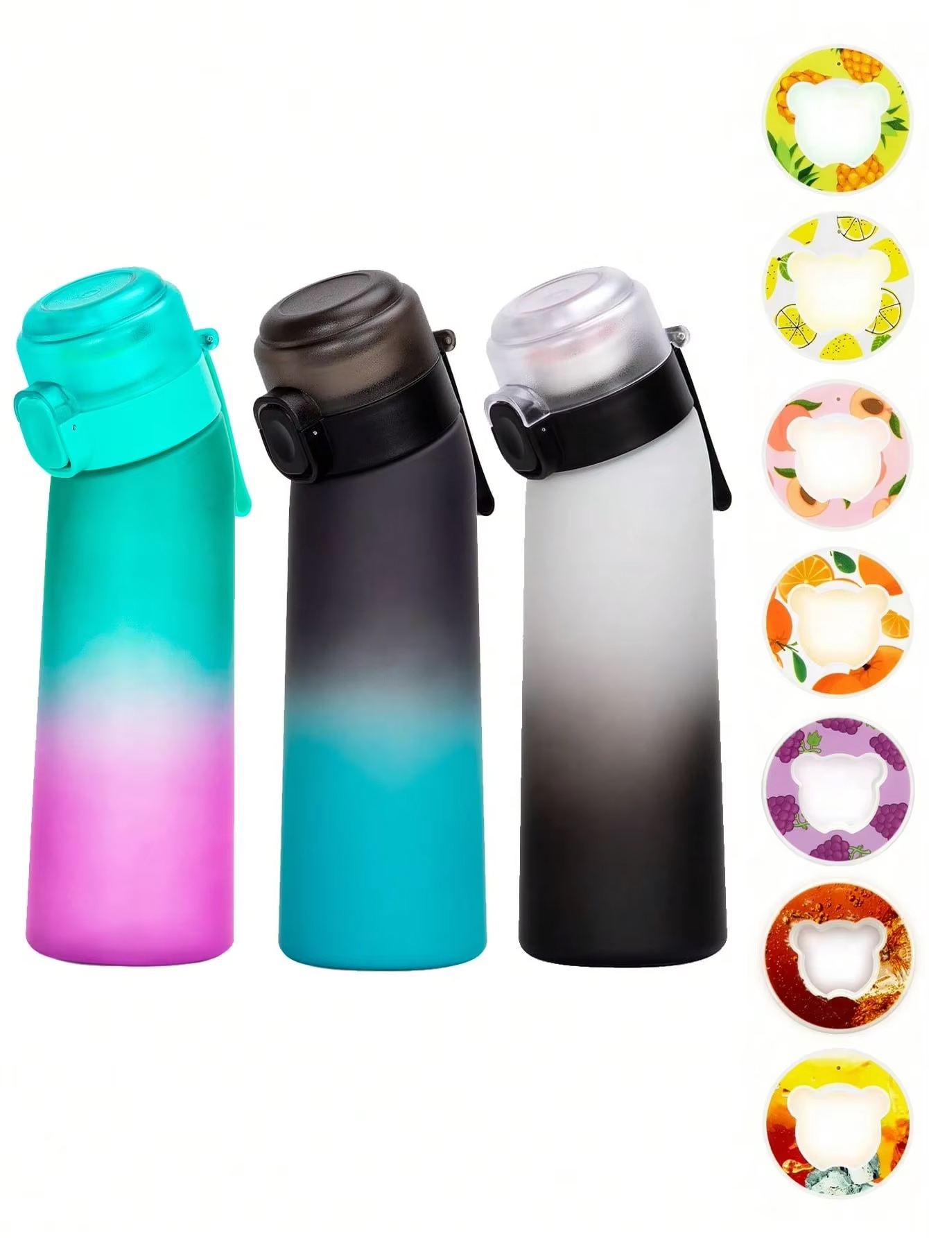 1pc Gradient Air Water Bottle  – обзор и цена Bear Canister