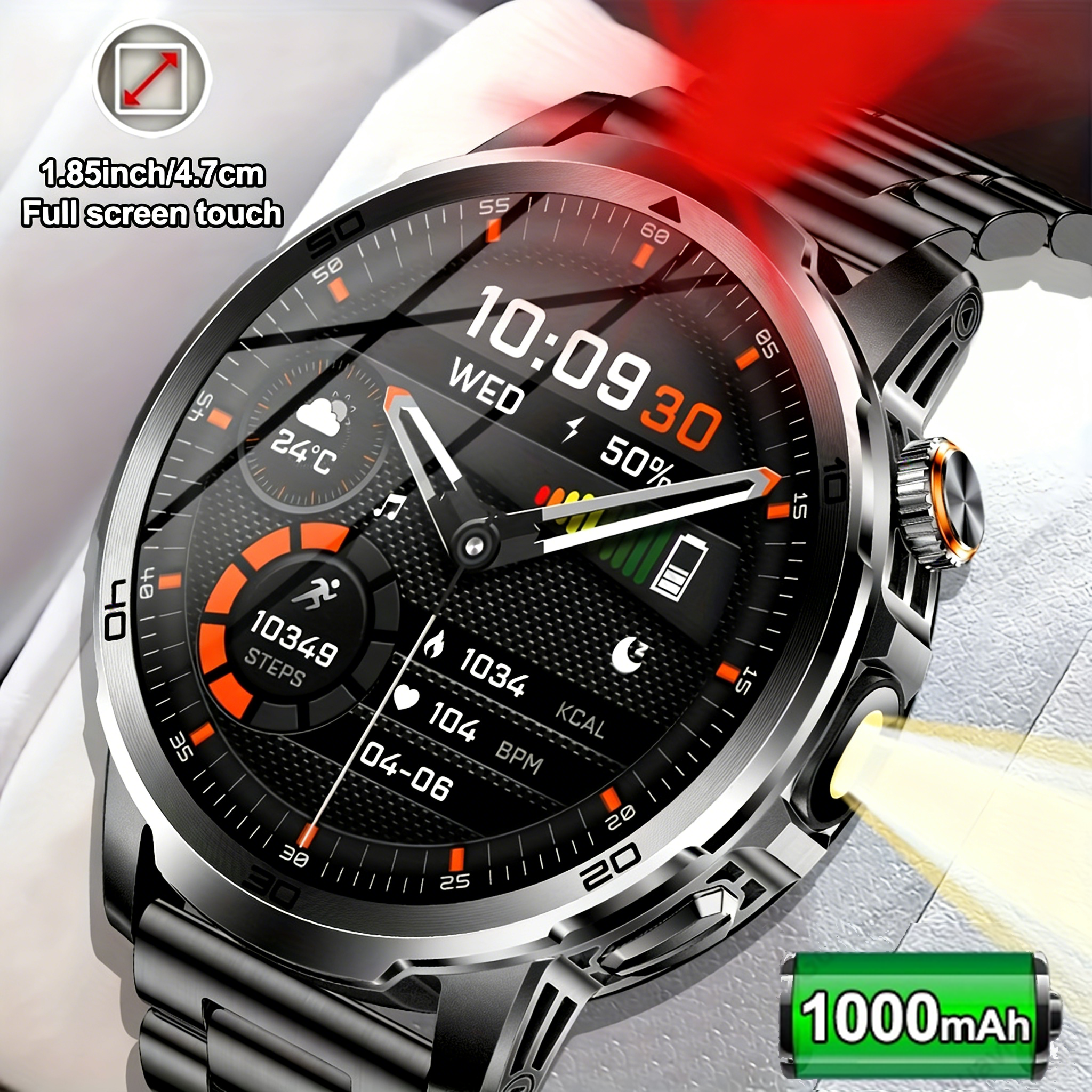 2026 New  Outdoor Smart Watch  – обзор и цена Outdoor Camping Japan
