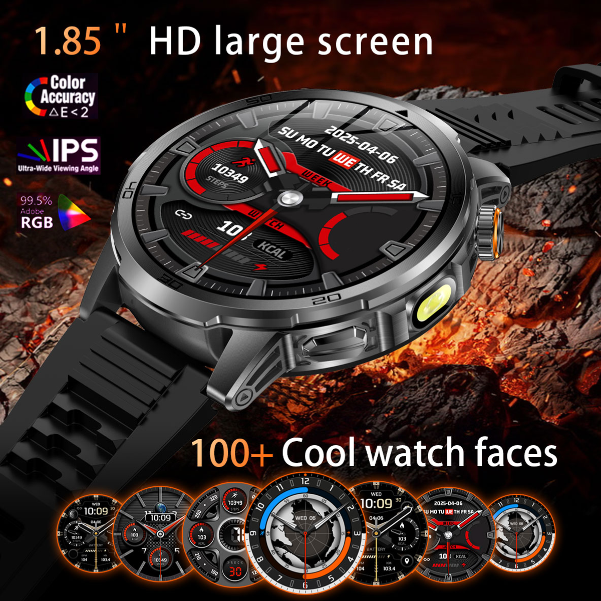 2026 New  Outdoor Smart Watch  – обзор и цена Outdoor Camping Japan