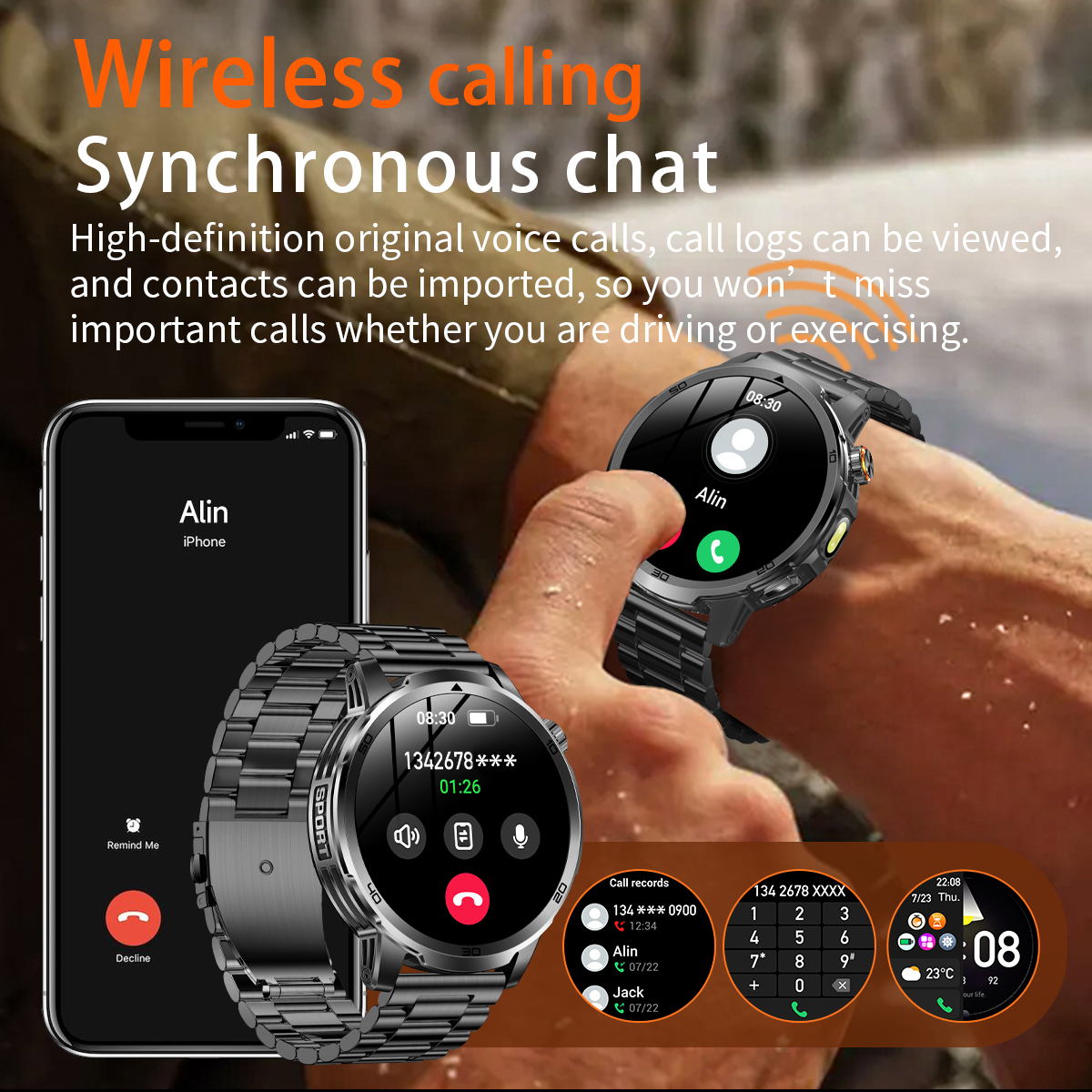 2026 New  Outdoor Smart Watch  – обзор и цена Outdoor Camping Japan