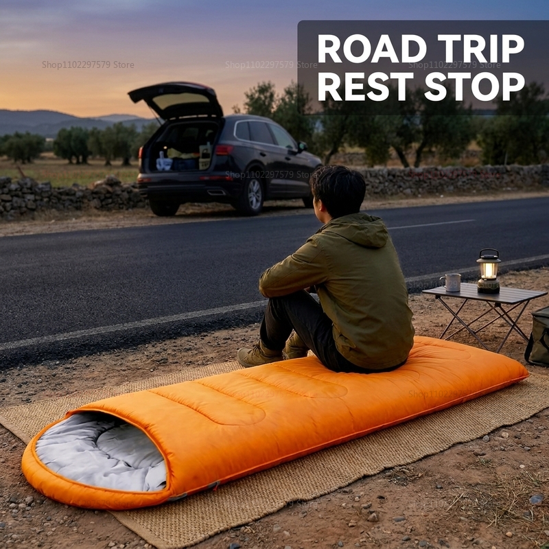 Camping sleeping bag light 4 s – обзор и цена Outdoor Camping Sleeping Bag