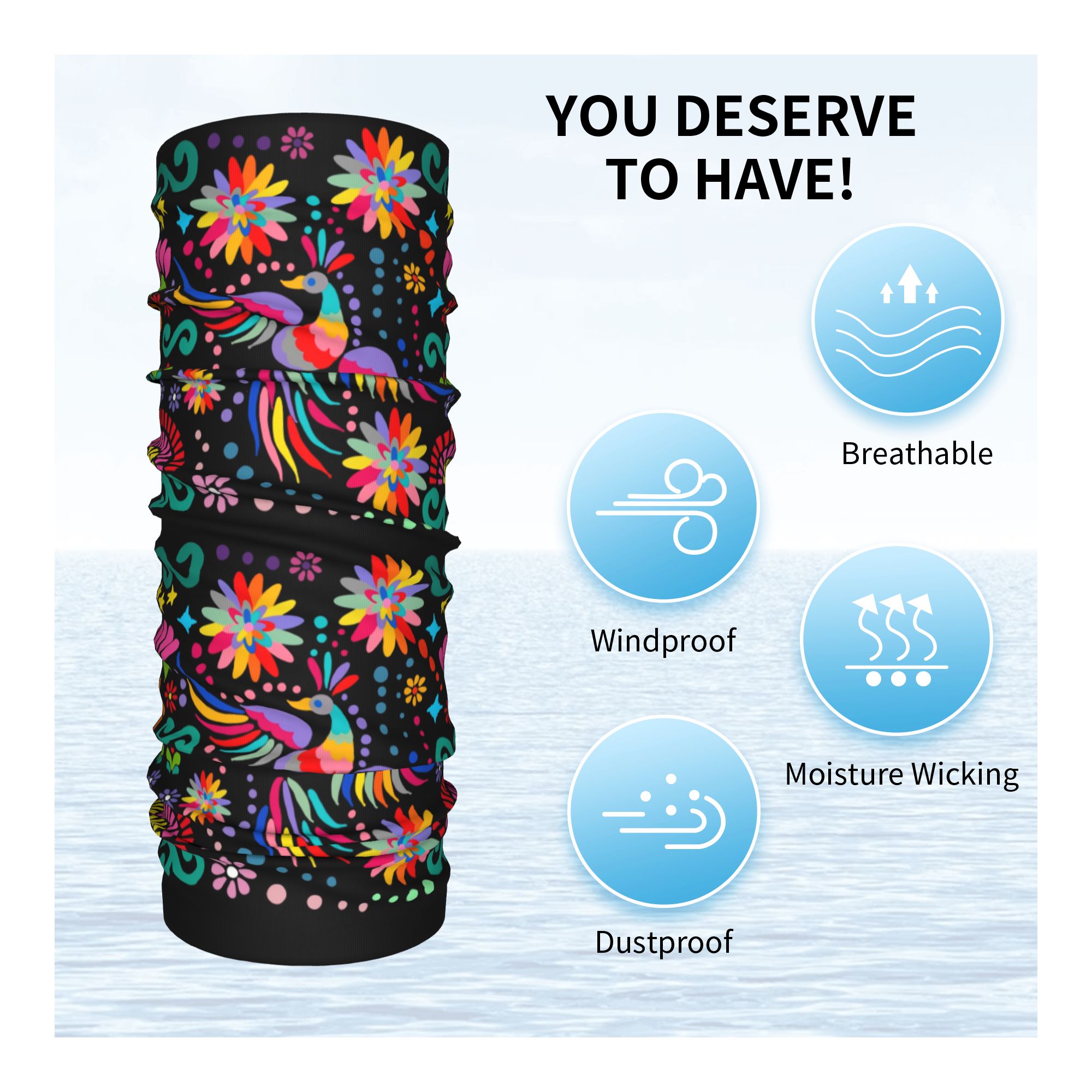 Custom Mexican Floral Flower T – обзор и цена Trekking Gaiters