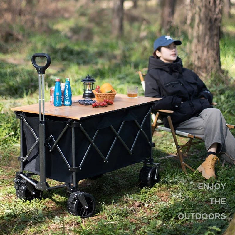 MOEYE Camping Trolley 220L Lar – обзор и цена Outdoor Camping Trolley