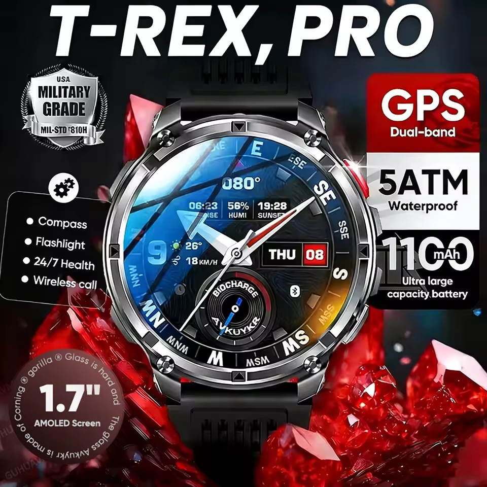 2026 New T-Rex3 Pro 1100mAh Ba – обзор и цена Outdoor Camping Japan