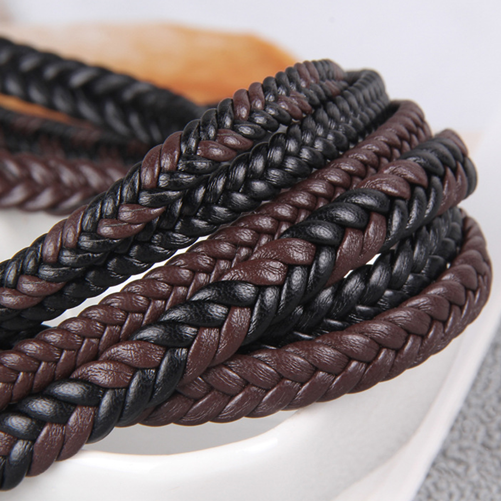 2meters PU Leather Cord 6mm/8m – обзор и цена Paracord Bracelet