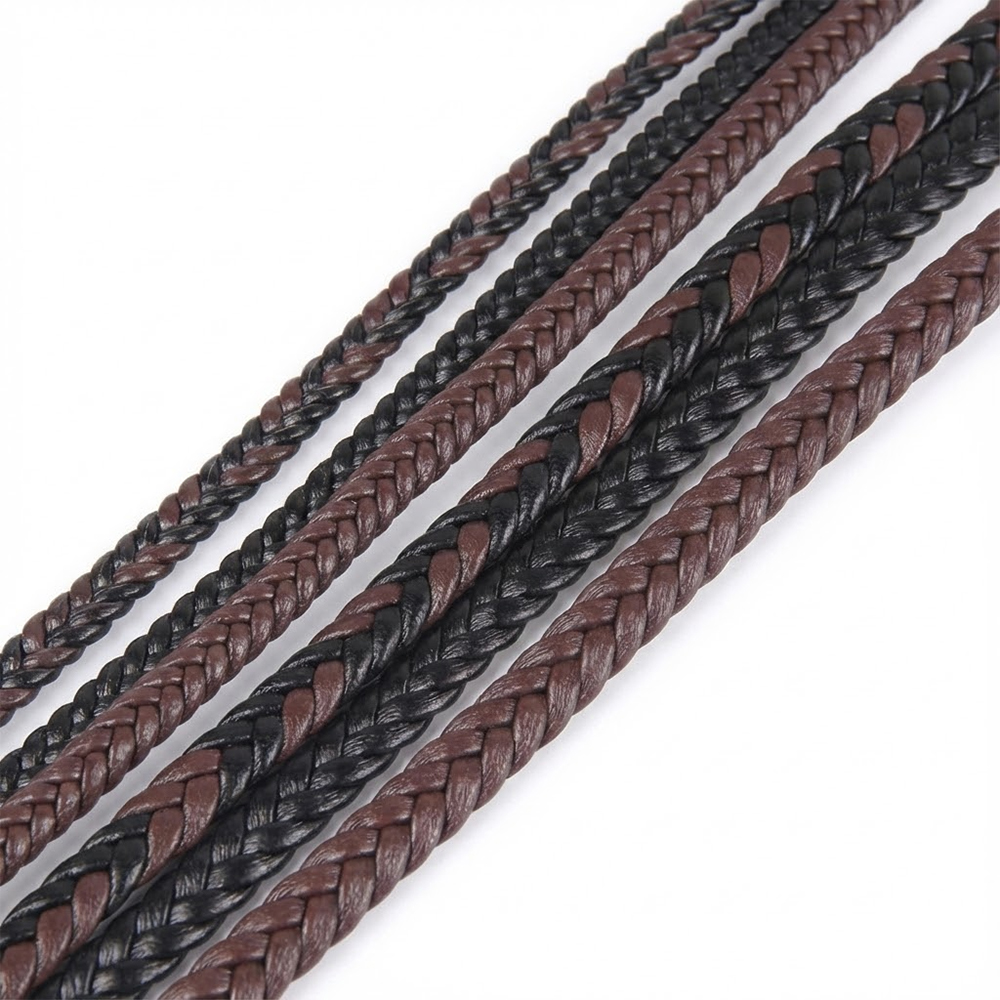 2meters PU Leather Cord 6mm/8m – обзор и цена Paracord Bracelet