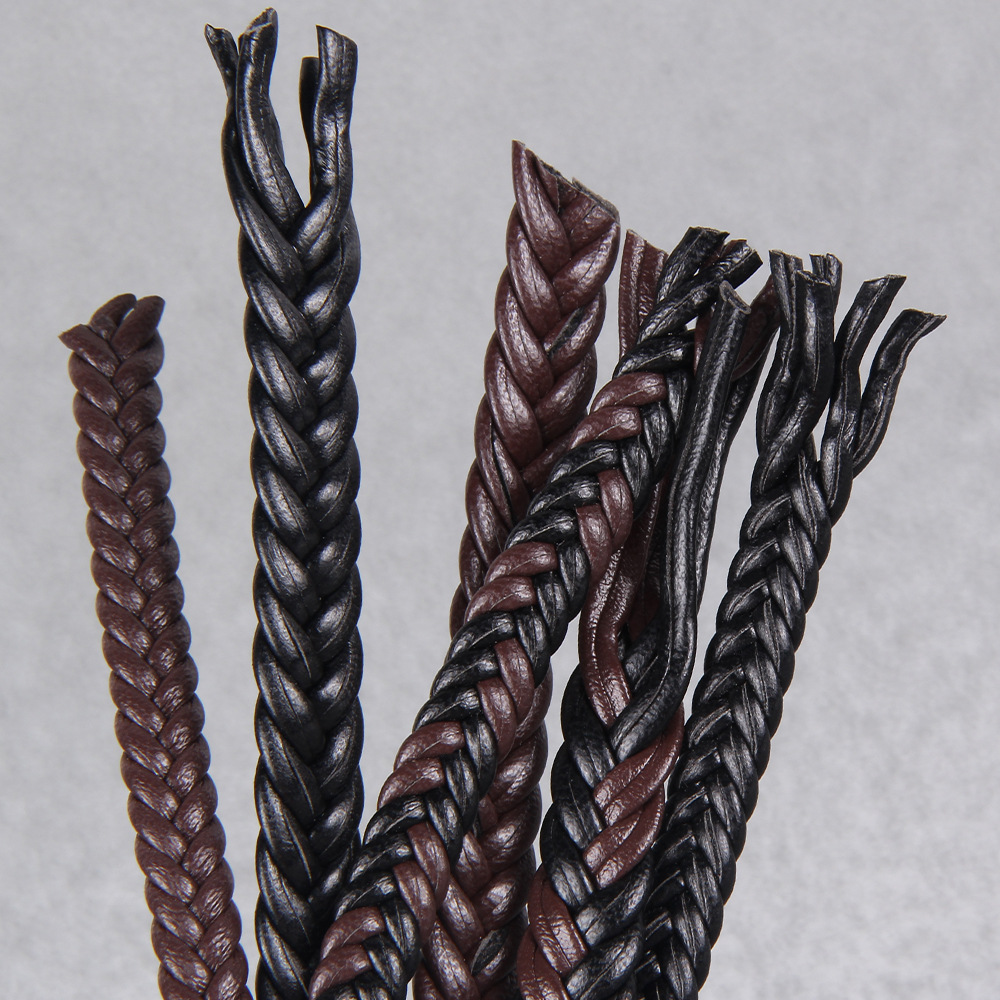 2meters PU Leather Cord 6mm/8m – обзор и цена Paracord Bracelet