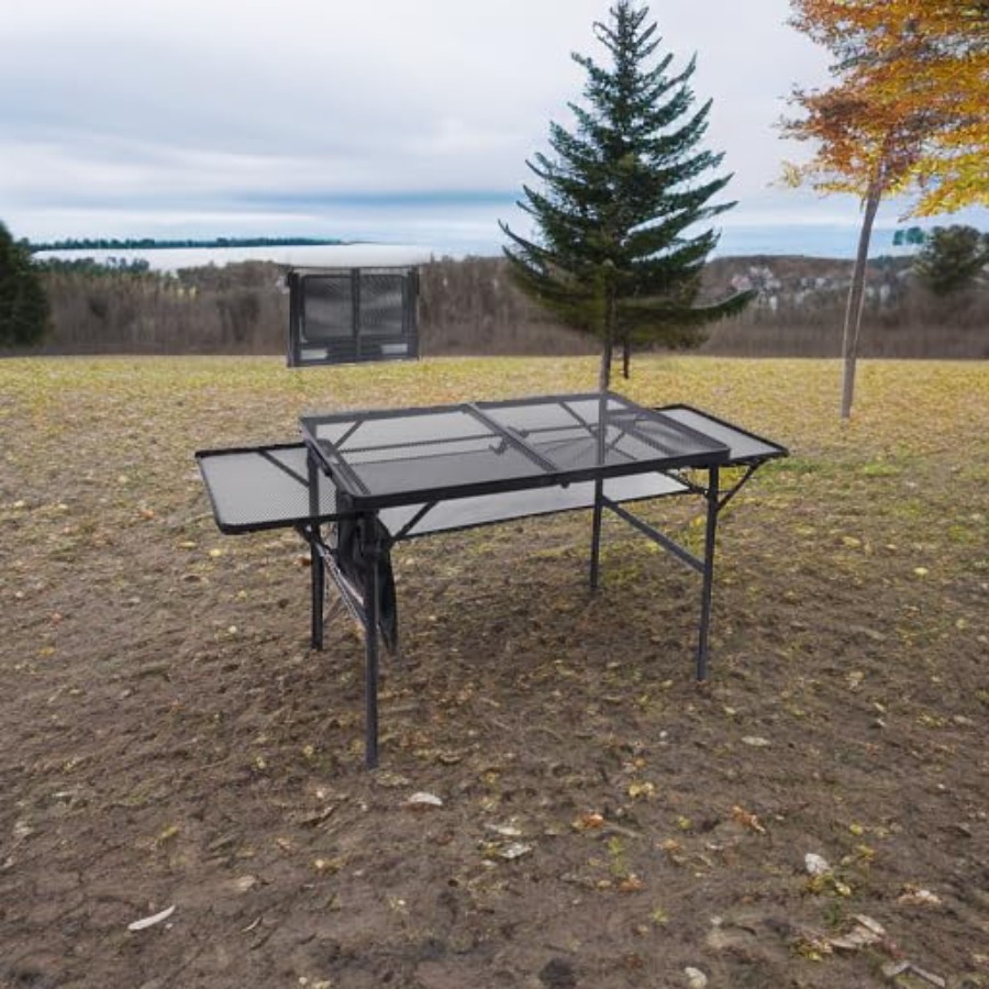 Folding Grill Table, Camping T – обзор и цена Camp Table Folding