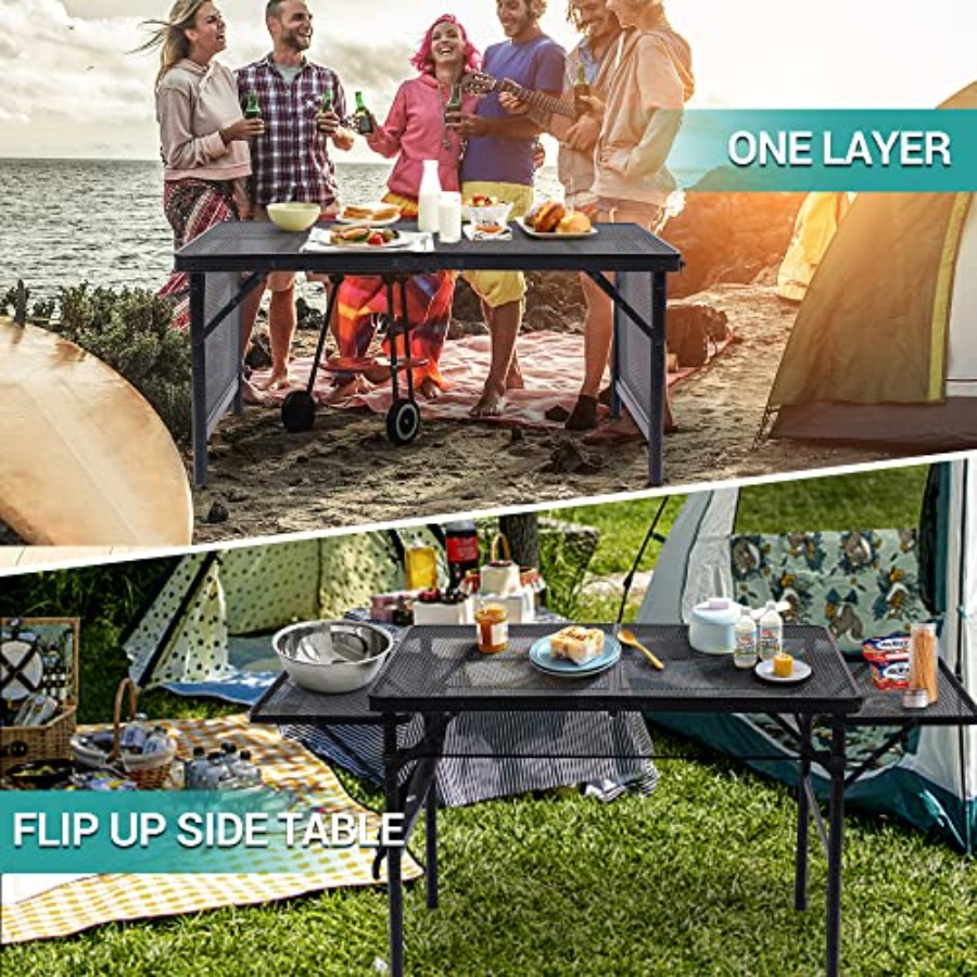 Folding Grill Table, Camping T – обзор и цена Camp Table Folding