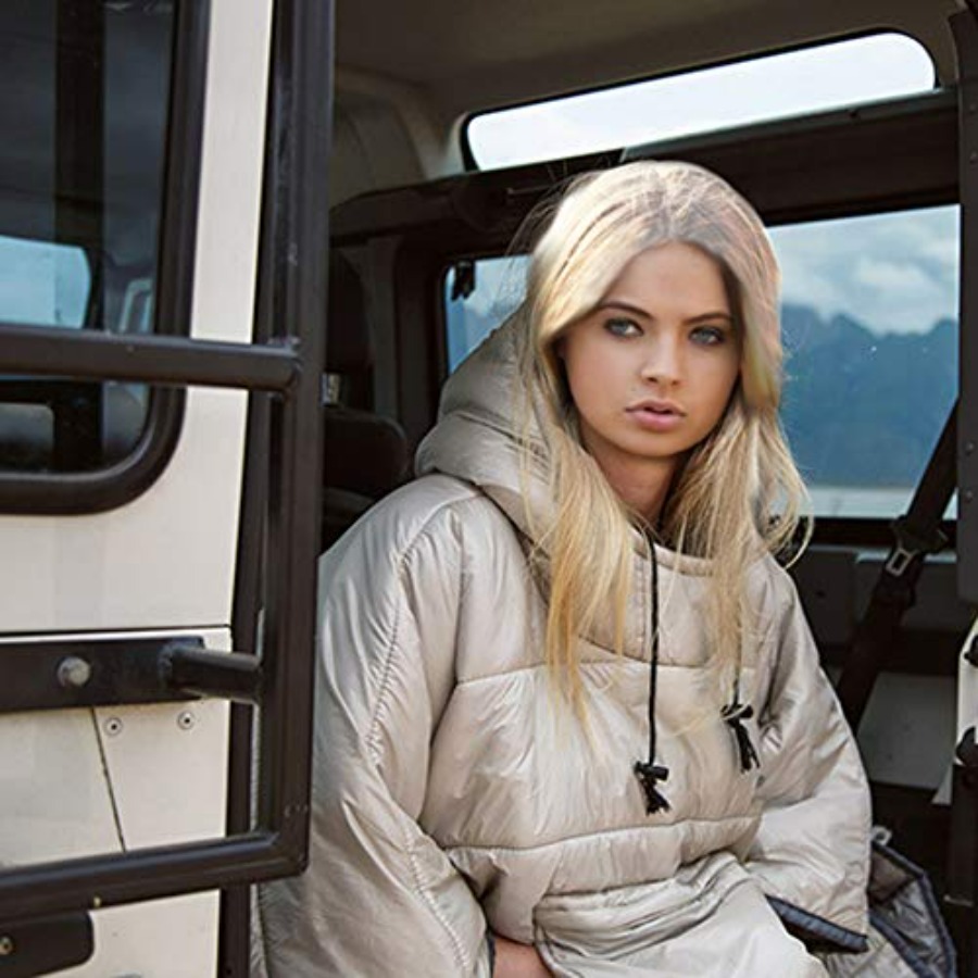 Outdoor camping winter poncho  – обзор и цена Outdoor Camping Sleeping Bag