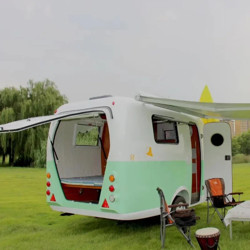 Towing Caravan factory custom  – обзор и цена Outdoor Camping Trailer