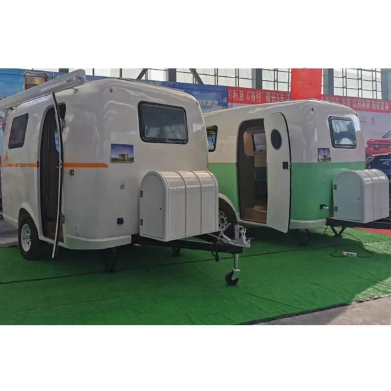 Towing Caravan factory custom  – обзор и цена Outdoor Camping Trailer