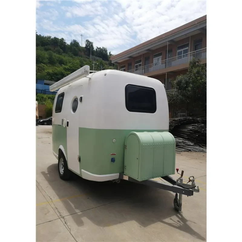 Towing Caravan factory custom  – обзор и цена Outdoor Camping Trailer