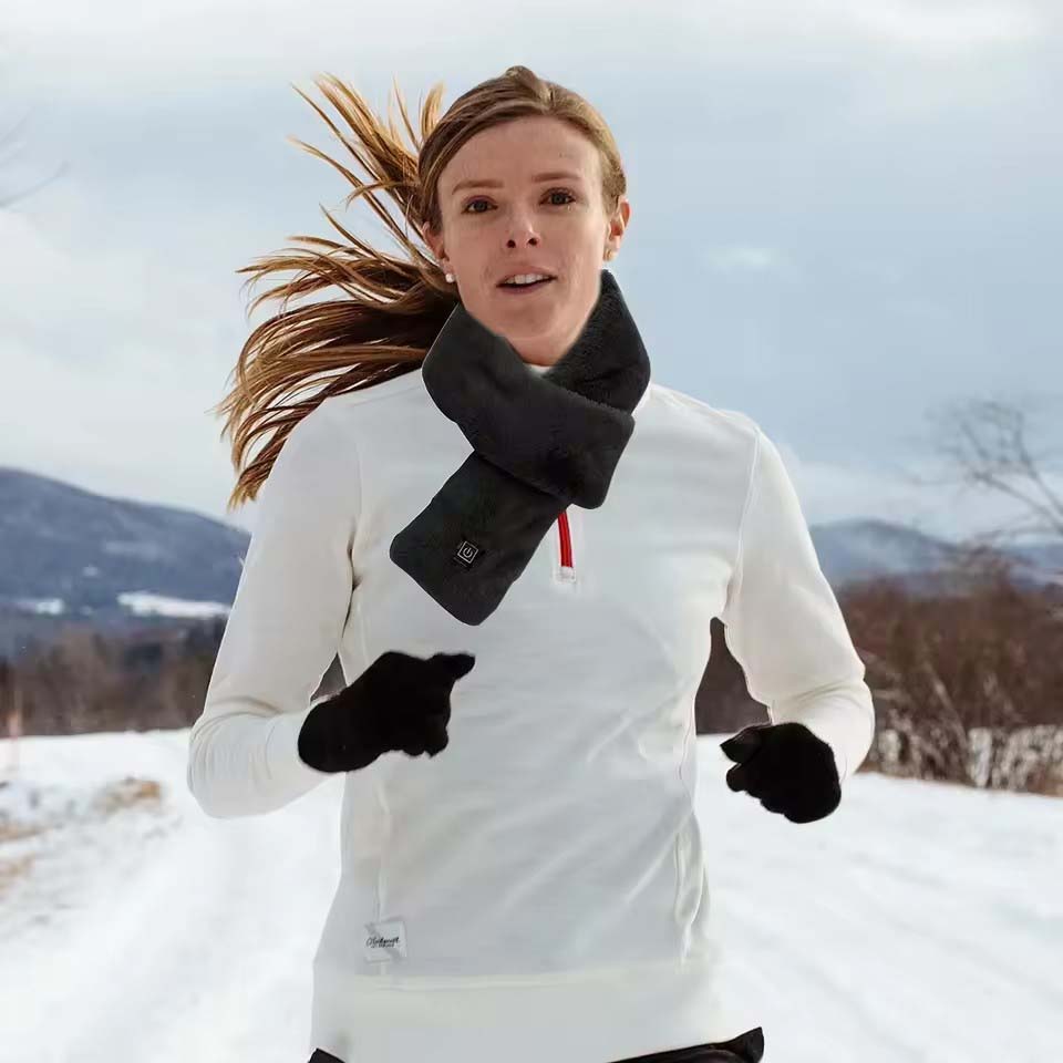 USB Women Men Heating Scarf Te – обзор и цена Outdoor Camping Winter