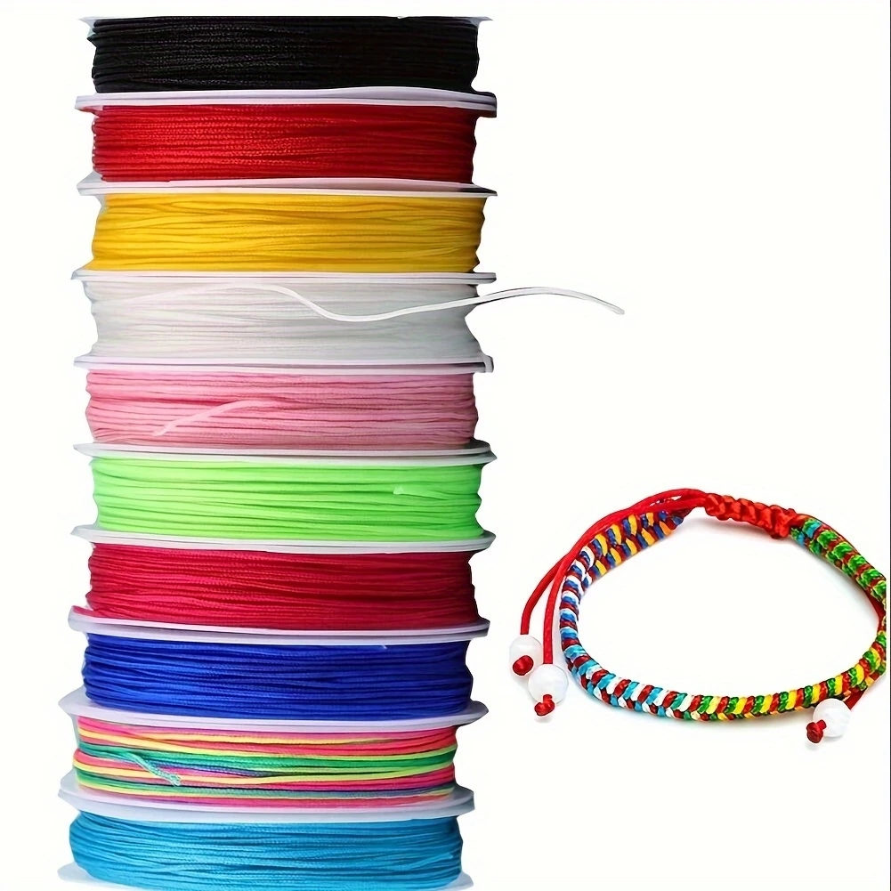 10pcs Random color, thread, wo – обзор и цена Paracord Bracelet
