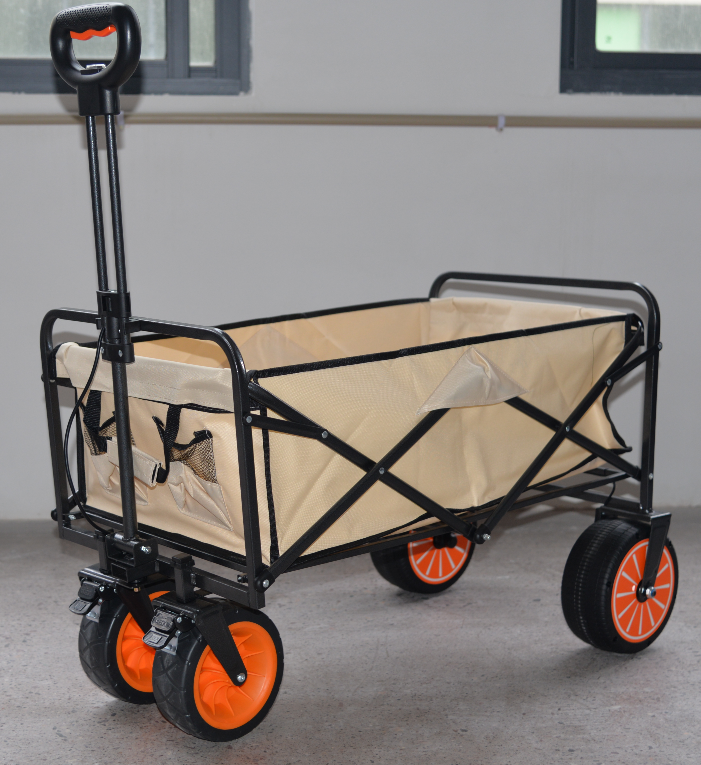 Motorized Outdoor Garden Beach – обзор и цена Outdoor Camping Trolley