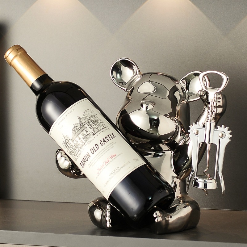 Creative Bear Wine Rack With B – обзор и цена Bear Canister