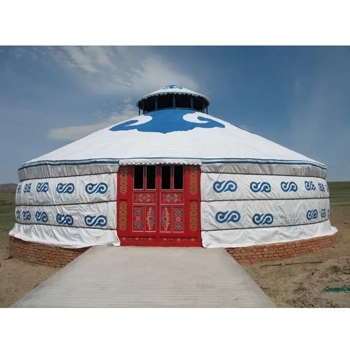 Brand High Quality Mongolian Y – обзор и цена Outdoor Yurt Camping