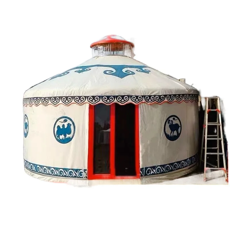 Brand High Quality Mongolian Y – обзор и цена Outdoor Yurt Camping