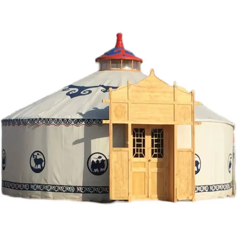 Brand High Quality Mongolian Y – обзор и цена Outdoor Yurt Camping