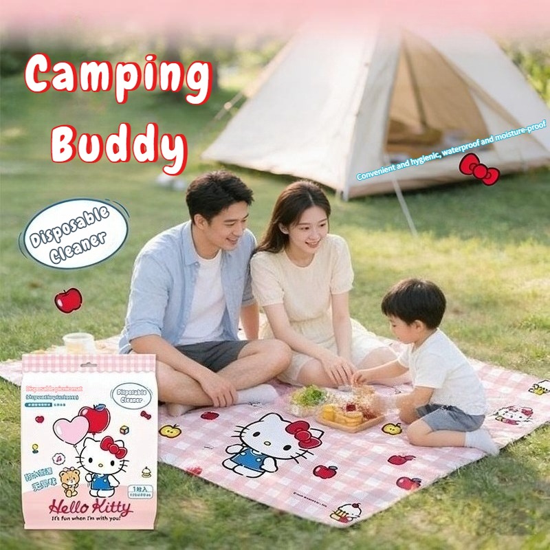 Sanrio Kawaii Hello Kitty Wate – обзор и цена Outdoor Camping Japan