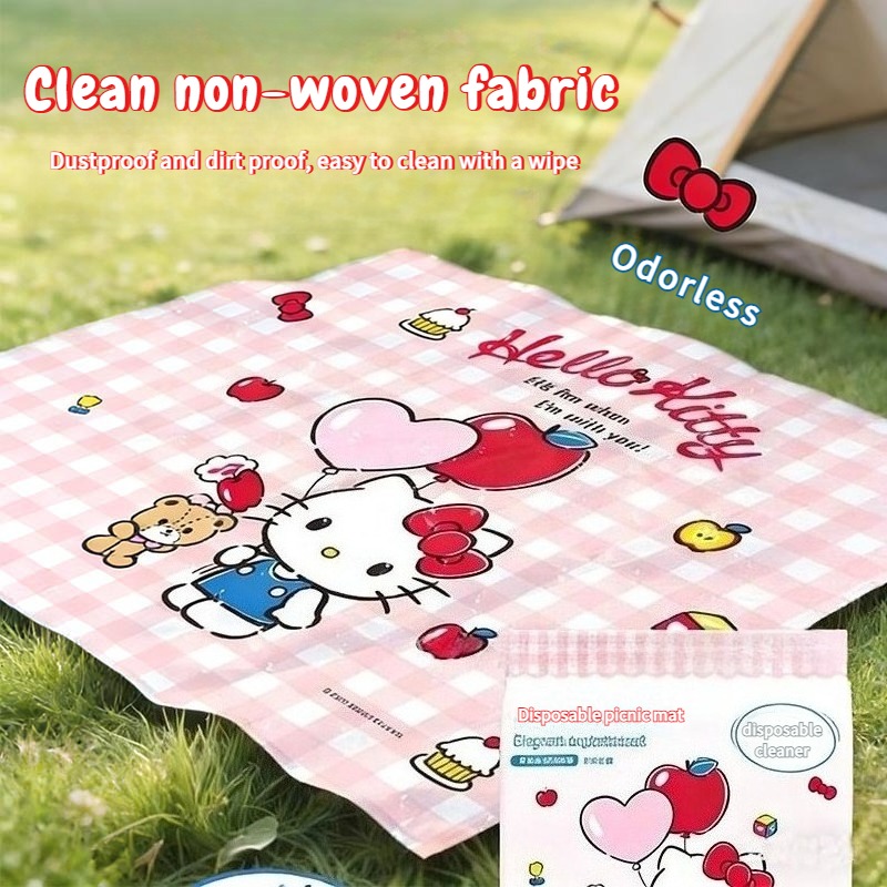 Sanrio Kawaii Hello Kitty Wate – обзор и цена Outdoor Camping Japan
