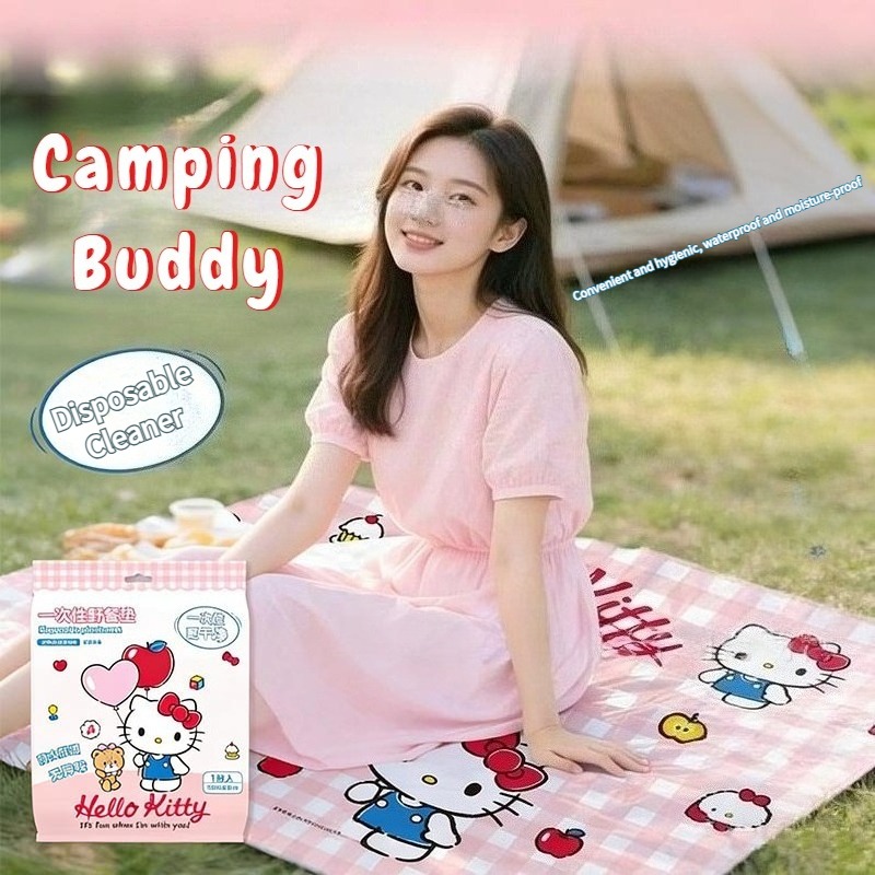 Sanrio Kawaii Hello Kitty Wate – обзор и цена Outdoor Camping Japan