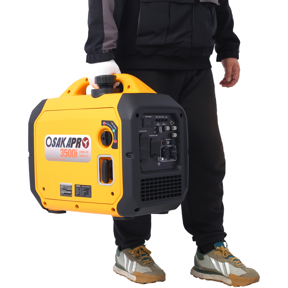 3500 Watt Portable Inverter Ge – обзор и цена Outdoor Camping Trailer