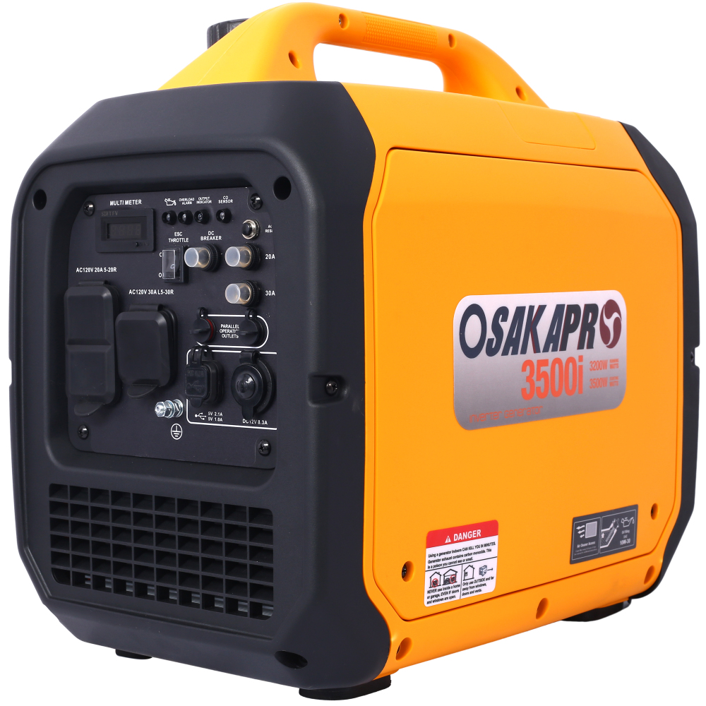 3500 Watt Portable Inverter Ge – обзор и цена Outdoor Camping Trailer