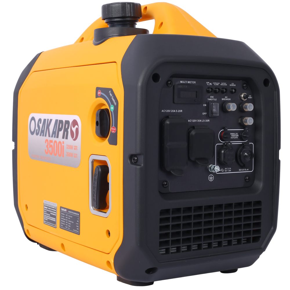 3500 Watt Portable Inverter Ge – обзор и цена Outdoor Camping Trailer