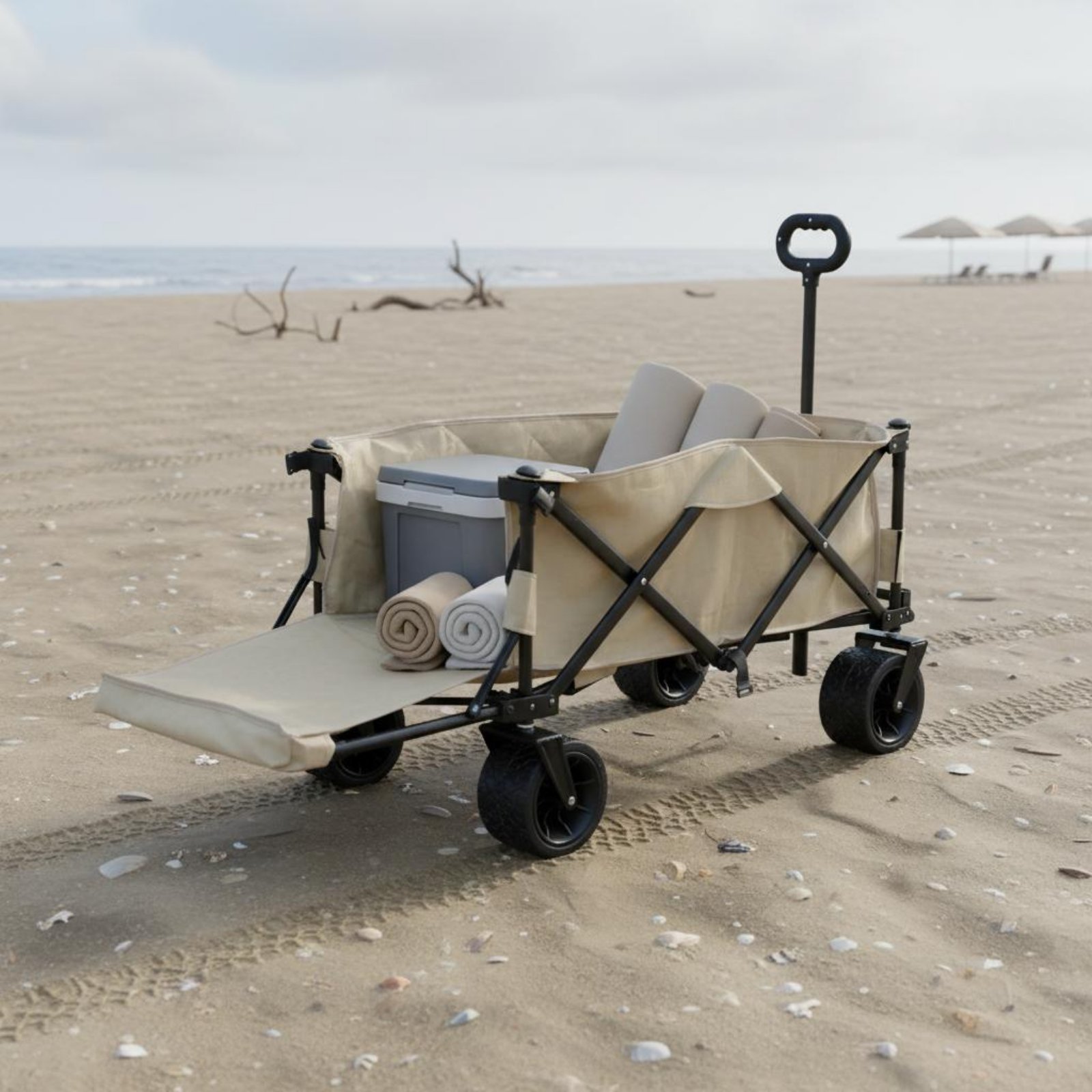 Wagon Table Vehicle Heavy Duty – обзор и цена Outdoor Camping Vehicle Wagon