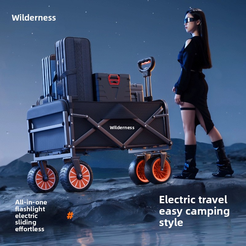 Electric Camper Outdoor Campin – обзор и цена Outdoor Camping Trailer