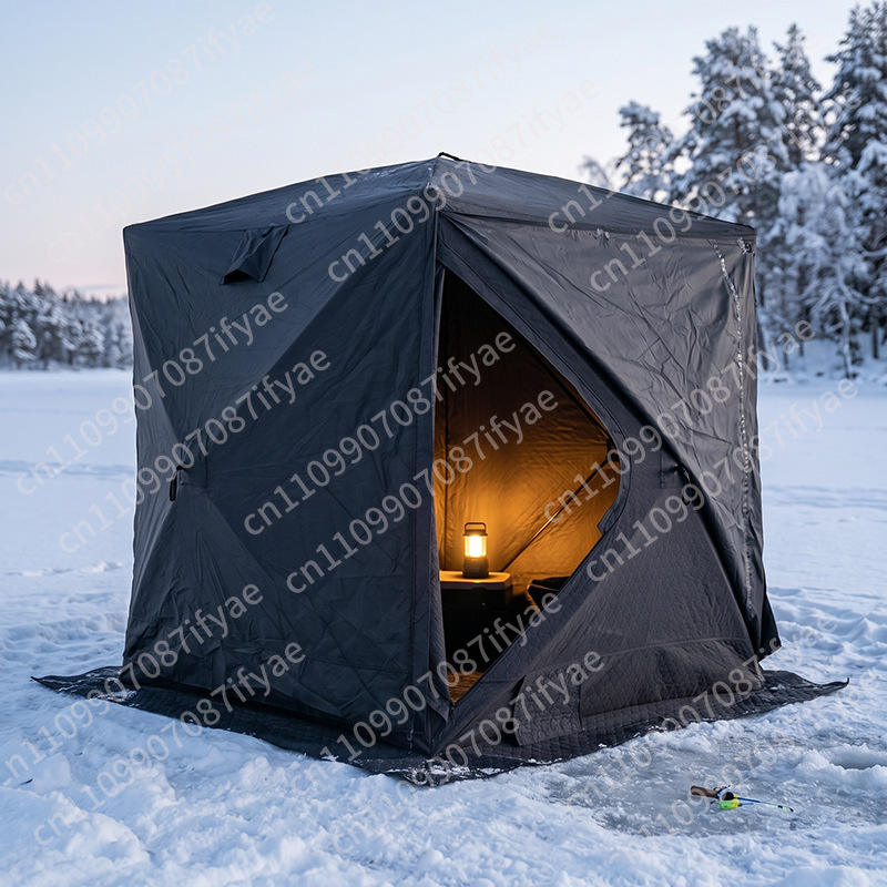 Outdoor sauna ice fishing tent – обзор и цена Outdoor Camping Winter