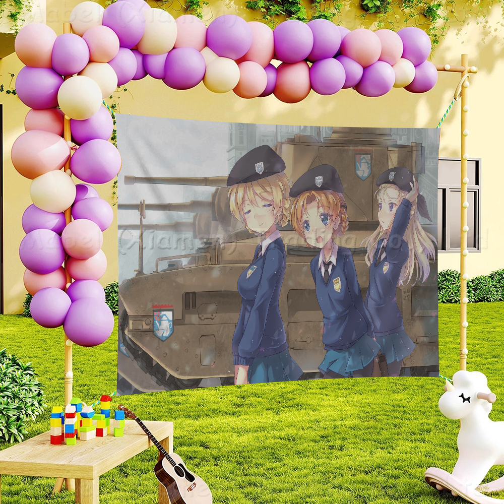 GIRLS Und PANZER Family Gather – обзор и цена Outdoor Und Camping