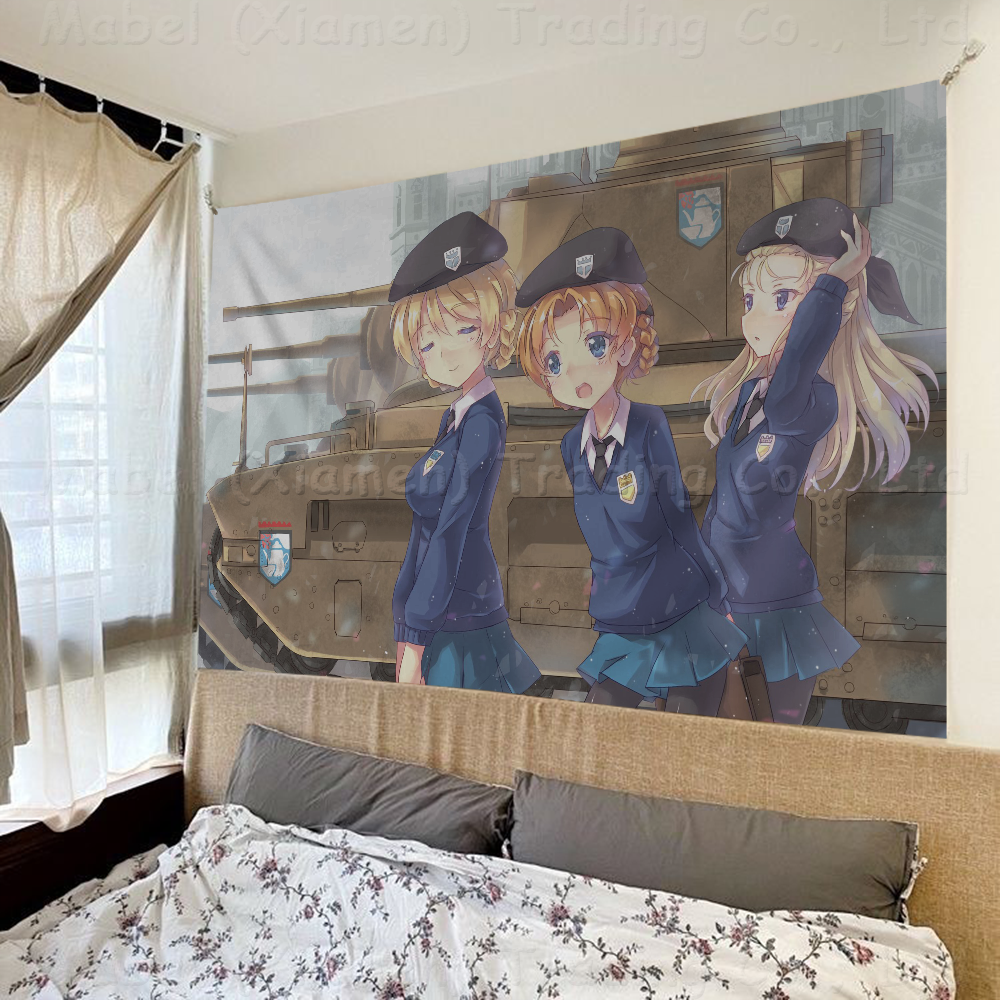 GIRLS Und PANZER Family Gather – обзор и цена Outdoor Und Camping